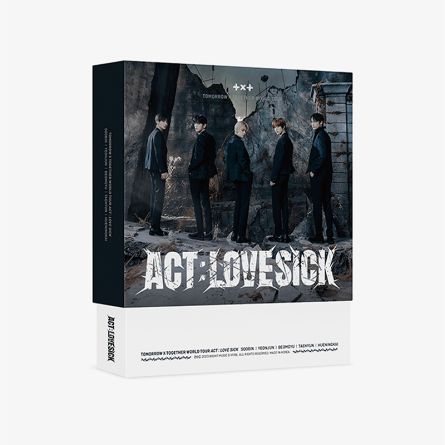 [DVD] TXT - WORLD TOUR <ACT : LOVE SICK> - IN SEOUL