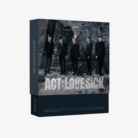 [DIGITAL CODE] TXT - WORLD TOUR <ACT : LOVE SICK> - IN SEOUL