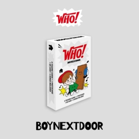 BOYNEXTDOOR - WHO! (Weverse Albums Ver.) - Single Album Vol.1