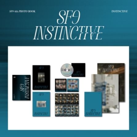 SF9 - INSTINCTIVE - Photobook Vol.4