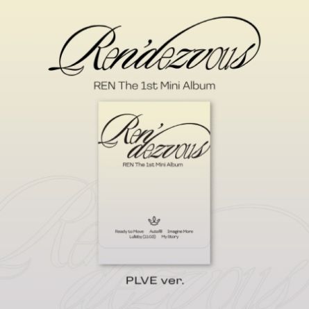 [PLVE] REN - Ren'dezvous - Mini Album Vol.1
