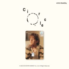 Onew (SHINee) - Circle - LOCA Mobility (Transportation Card)