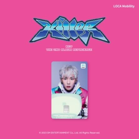 KEY (SHINee) - Killer - LOCA Mobility (Carte de Transport)