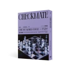 [DVD] ITZY - CHECKMATE - 2022 THE 1ST WORLD TOUR - IN SEOUL