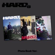 SHINee - HARD (Photobook Ver.) - Album Vol.8