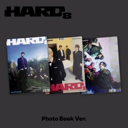 SHINee - HARD (Photobook Ver.) - Album Vol.8
