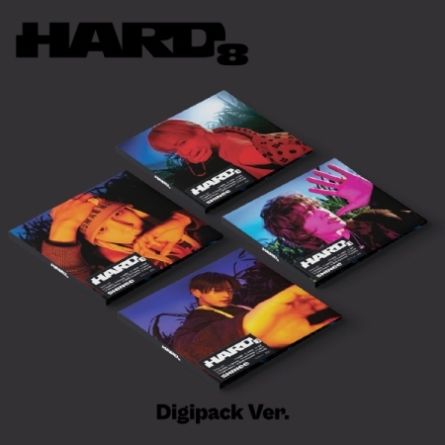 [DIGIPACK] SHINee - HARD - Album Vol.8