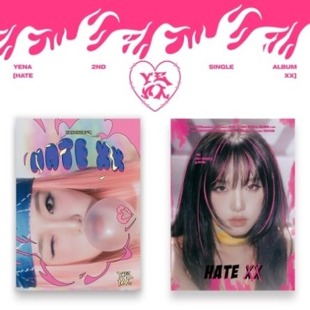 Choi Yena - HATE XX - Single Album Vol.2