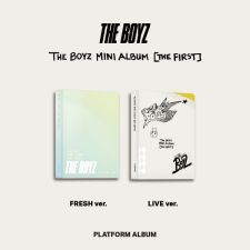 [PLATFORM] THE BOYZ - Debut Album THE FIRST - Mini Album Vol.1