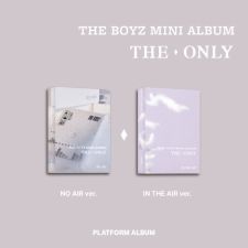 [PLATFORM] THE BOYZ - The Only - Mini Album Vol.3