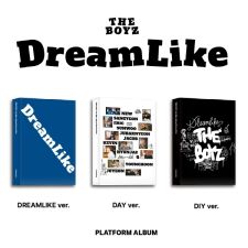 [PLATFORM] THE BOYZ - DreamLike - Mini Album Vol. 4