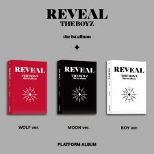 [PLATFORM] THE BOYZ - REVEAL - Album Vol.1