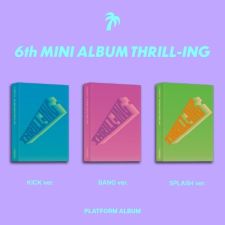 [PLATFORM] THE BOYZ - THRILL-ING - MIni Album Vol.6