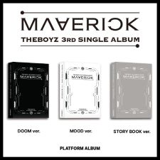 [PLATFORM] THE BOYZ - MAVERICK - Single Album Vol.3