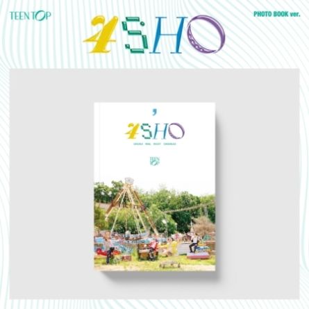 TEEN TOP - 4SHO (Photobook Ver.) - Single Album Vol.7