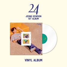 [LP] Jeong Sewoon - 24 (Vinyl Album Ver.) - Album Vol.1