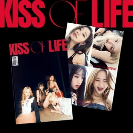 KISS OF LIFE - Kiss Of Life - Mini Album Vol.1