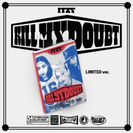 [LIMITÉE] ITZY - KILL MY DOUBT - Album