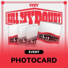 [PHOTOCARD EVENT] ITZY - KILL MY DOUBT (Standard Ver.) - Album