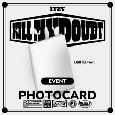 [PHOTOCARD EVENT-LIMITÉE] ITZY - KILL MY DOUBT - Album