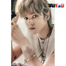Poster Officiel - [ARCHIVE] TAEYONG (NCT) - SHALALA - A ver.