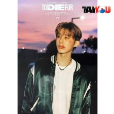 Poster Officiel - B.I - TO DIE FOR - DIE FOR LOVE ver.