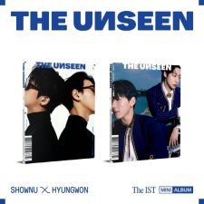SHOWNU x HYUNGWON (MONSTA X) - THE UNSEEN - Mini Album Vol.1