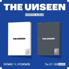 [UNSEEN] SHOWNU x HYUNGWON (MONSTA X) - THE UNSEEN - Mini Album Vol.1