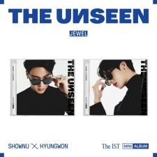[JEWEL] SHOWNU x HYUNGWON (MONSTA X) - THE UNSEEN - Mini Album Vol.1