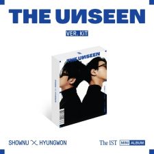 [ KIT ] SHOWNU x HYUNGWON (MONSTA X) - THE UNSEEN - Mini Album Vol.1