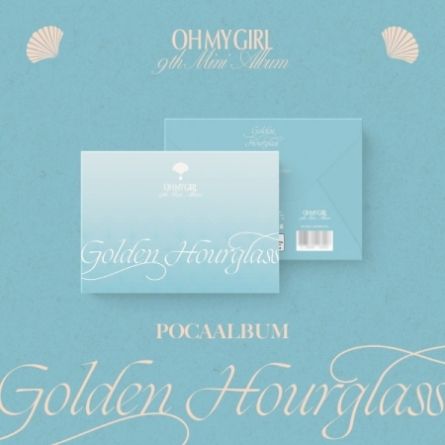 [POCA] OH MY GIRL - Golden Hourglass - Mini Album Vol.9