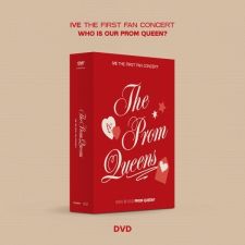 IVE - THE FIRST FAN CONCERT [The Prom Queens] - DVD