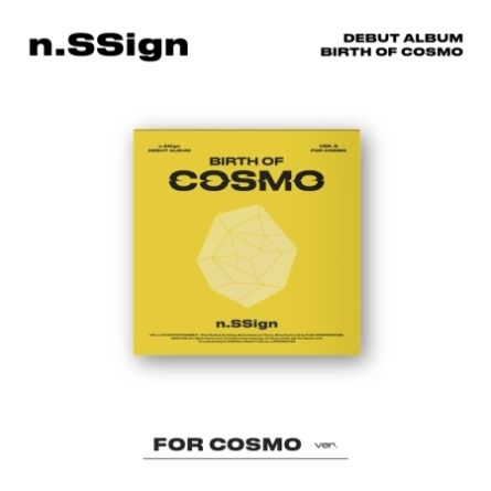 N.SSIGN - BIRTH OF COSMO : FOR COSMO Ver.