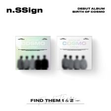 N.SSIGN - BIRTH OF COSMO : FIND THEM Ver.