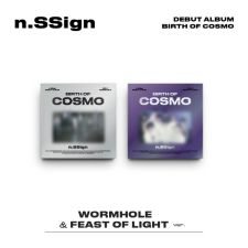N.SSIGN - BIRTH OF COSMO : WORMHOLE FEAST OF LIGHT Ver.