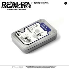 U-Know (TVXQ) - Reality Show - Mini Album Vol.3 - [BEHIND DISK ver.]