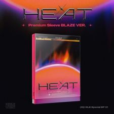 [BLAZE] (G)I-DLE - HEAT (Premium Sleeve Blaze Ver.) - Special EP 1