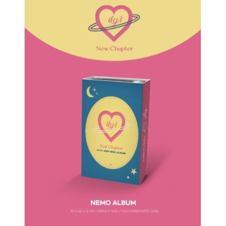 [NEMO] ILY:1 - New Chapter - Mini Album Vol.2
