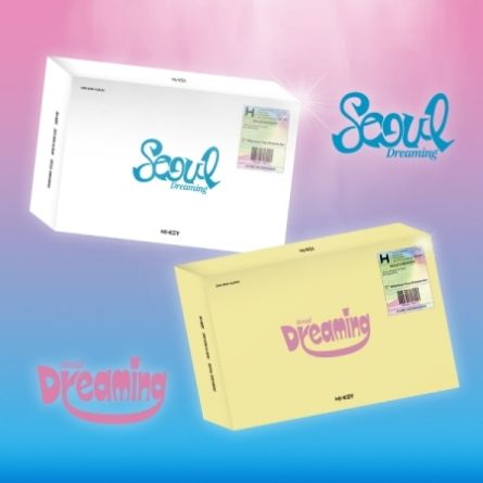 H1-KEY - Seoul Dreaming - Mini Album Vol.2