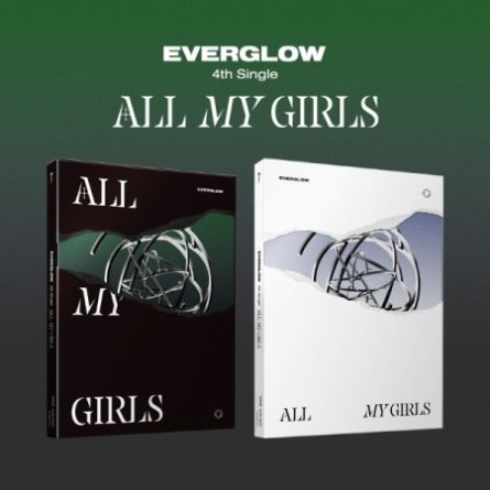 EVERGLOW - ALL MY GIRLS - Single Album Vol.4