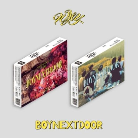 BOYNEXTDOOR - 'WHY..' - EP Vol.1