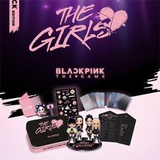 [LIMITED] BLACKPINK - THE GIRLS (Stella Ver.) - The Game O.S.T