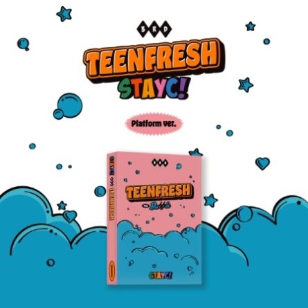 [PLATFORM] STAYC - TEENFRESH - Mini Album Vol.3