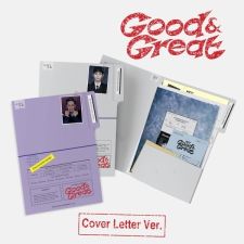 KEY (SHINee) - Good & Great - Mini Album Vol.2 - [COVER LETTER ver.]