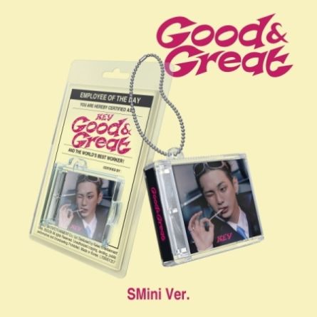 [SMINI] KEY (SHINee) - Good & Great - Mini Album Vol.2