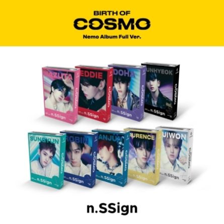 [NEMO] n.SSign - BIRTH OF COSMO