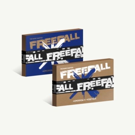 [WEVERSE] TXT - THE NAME CHAPTER : FREEFALL