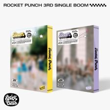 Rocket Punch - BOOM - Single album Vol.3