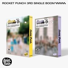 Rocket Punch - BOOM - Single album Vol.3
