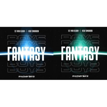 FANTASY BOYS - NEW TOMORROW - mini album vol.1